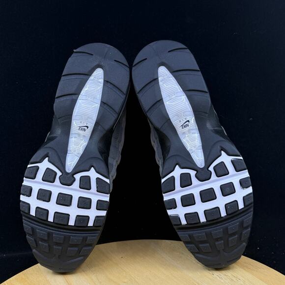 NEW Nike Air Max 95 Big Bubble Men\'s Size 8 Black/White-Medium ASH HM4740 007 main image 9
